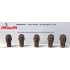 1/24 Bald Heads Set