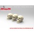 1/24 Human Skulls Set