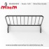 1/24 Steel Barricade (Dimensions: 72mm x 42mm)