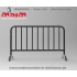 1/24 Steel Barricade (Dimensions: 72mm x 42mm)