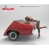 1/24 Car Wash Girl Posing Vol.1 (1 figure,3D printed soft resin)