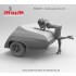 1/24 Car Wash Girl Posing Vol.1 (1 figure,3D printed soft resin)