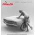1/24 Car Wash Girl Posing Vol.2 (1 figure,3D printed soft resin)