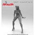 1/24 Car Wash Girl with Sponge Vol.3 (1 figure,3D printed soft resin)