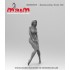 1/24 Car Wash Girl Leaning Vol.5 (1 figure, 3D printed soft resin)