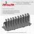 1/24 Footstamp Set - 5 Patterns (Left and Right)
