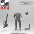 1/24 US Assault Gunner - Front46