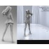 1/24 Sexy Pin Up Girl Mannequin Vol.5 "Yoko"