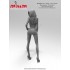 1/24 Sexy Pin Up Girl Mannequin Vol.10 "Clarissa" (Version 3)