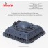 1/24, 1/35 Bunker w/Closed Hatch (80x80x26mm)