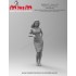 1/24 French Lady - Leaning