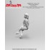 1/24 French Lady - Sitting