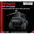 1/24 Postapocalyptic War Quad/Bike with Driver (3D printed) Resin Model Kit