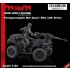 1/24 Postapocalyptic War Quad/Bike with Driver (3D printed) Resin Model Kit