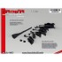 1/24 Palm Straight Version (105mm Trunk length)