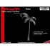 1/24 Palm Straight Version (105mm Trunk length)