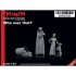 1/24 Who was That? (3 figures and trash container)