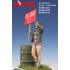 1/32 Pin-Up Girl "US Army, Welcome Home!" (1 Figure)