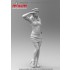 1/32 Pin-up Girl #2 - "We Salute You"