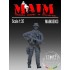 1/35 German ISAF Patrol in Afghanistan #2