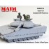1/35 Swedish CV90 Tank Crew Set (2 Figures)