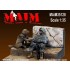 1/35 US Marine with Dog - Iraq 2012 (1 figure and 1 dog)