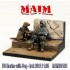 1/35 US Marine with Dog - Iraq 2012 (1 figure and 1 dog)