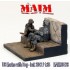 1/35 US Marine with Dog - Iraq 2012 (1 figure and 1 dog)