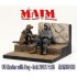 1/35 US Marine with Dog - Iraq 2012 (1 figure and 1 dog)