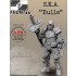 1/35 Schwabenland Army - S.K.A. "Bulle" with Heavy Battle Dress (1 figure)