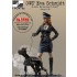 1/35 Schwabenland Army - OWF Eva Schmidt & Mech. Wacheinheit Hund (1 figure)