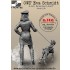 1/35 Schwabenland Army - OWF Eva Schmidt & Mech. Wacheinheit Hund (1 figure)