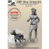 1/35 Schwabenland Army - OWF Eva Schmidt & Mech. Wacheinheit Hund (1 figure)
