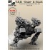 1/35 Schwabenland Army - T.R.W."Unke" Open Version w/Pilot:Tactical Missile Launcher(2in1)