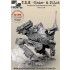 1/35 Schwabenland Army - T.R.W."Unke" Open Version w/Pilot:Tactical Missile Launcher(2in1)