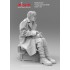1/35 Young German HJ Soldier At Rest