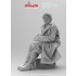 1/35 Young German HJ Soldier At Rest
