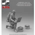 1/35 German Exo-Soldier with Crab Mine
