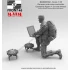 1/35 German Exo-Soldier with Crab Mine
