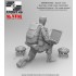 1/35 German Exo-Soldier with Crab Mine