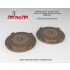 1/35 Manholes (2pcs, Diameter: 17mm)