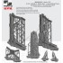 1/35 A.K.E. Goliath II "Battle Suit" + Assembling Crane [Front46]
