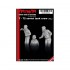 1/35 T-72 Soviet Tank Crew #1 (Leaning Commander)