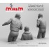 1/35 T-72 Soviet Tank Crew Vol. 1 (pointing Commander, 3 figures) 