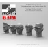 1/35 Schwabenland Army Tanker Head Set - Front 46 (5pcs)