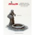 1/35 Old German City Well/Statue