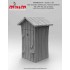 1/35 Old Wooden Shithouse (toilet)