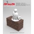 1/35 Old Afghan Man - Sitting #1