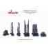 1/35 Human Skeleton Single Bones Set