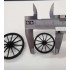 1/35 Old Wooden Cartwheels (2pcs)